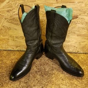 Lucchese T3094.R4 long star calf 10.ee